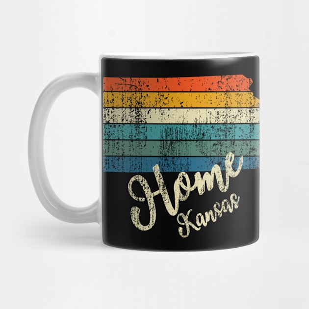 Kansas Home Vintage by UranusArts